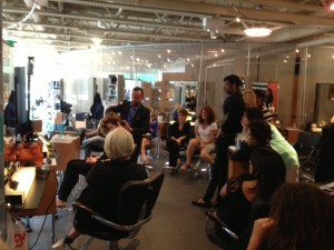 Antonino stylists were treated to Moroccan Oil Red Carpet Class on June 11, 2013