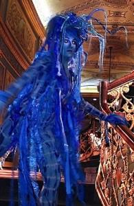 One of the Sea Creatures at The Detroit Opera Ball