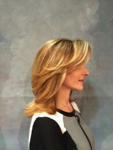 A natural looking Balayage technique done by Annette Abdelfatah of Antonino Salon and Spa