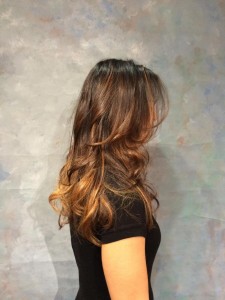 A natural looking Balayage technique done by Annette Abdelfatah of Antonino Salon and Spa
